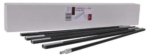 Campmaster Villa 11 Sec 5.8M Black Fibreglass Tent Pole