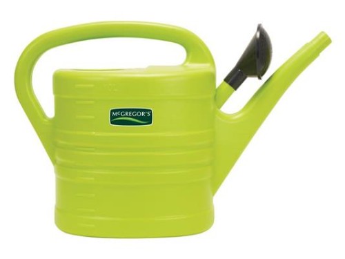 McGregor's 10L Plastic Watering Can