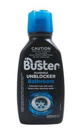 300ml Buster Bathroom Plughole Unblock - Pack of 5