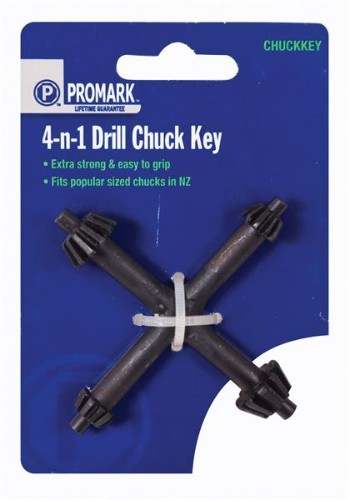 Promark 4-way Chuck Key