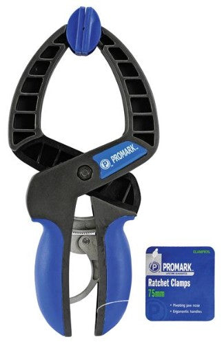 Promark 75mm Ratchet Clamp