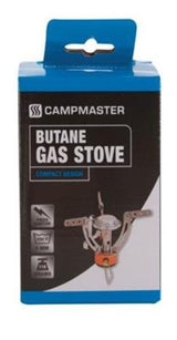 Campmaster Mini Backpackers Butane Gas Stove