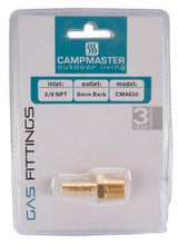 Campmaster 3/8 BSP x 8mm Tailpiece