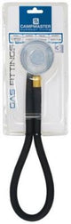 Campmaster 600mm 3/8 LH 1/4 BSP Gas Hose and Regulator