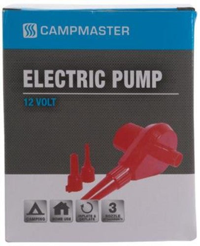 Campmaster 12 Volt Air Pump