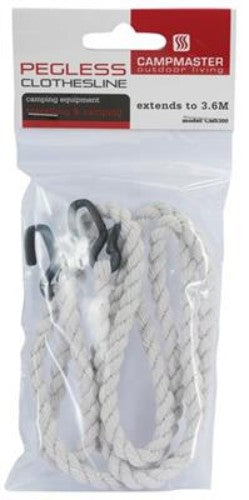 Campmaster 1.3M Pegless Clothesline