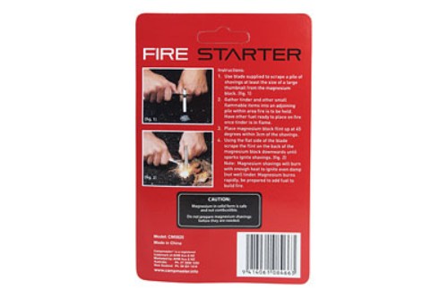 Campmaster Magnesium Fire Starters