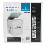 Campmaster 20 Litre Chemical Toilet