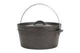 Campmaster 3.5L Dutch Cast Iron Lip Type Camp Oven