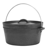 Campmaster 3.5L Dutch Cast Iron Lip Type Camp Oven