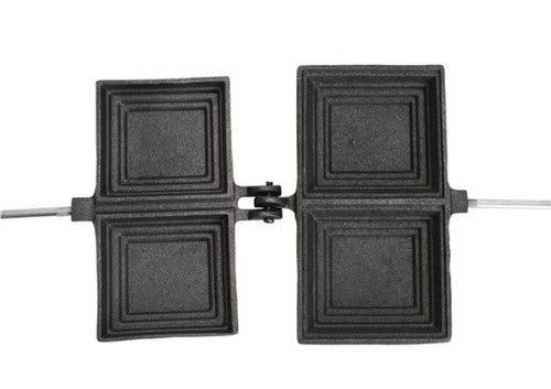 Campmaster Double Jaffle Iron