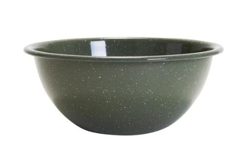 Campmaster 16cm Green Enamel Mixing Bowl