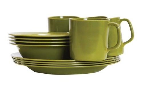 Campmaster 12pc Melamine Camping Set