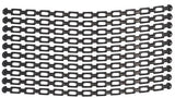 (Pk-10) McGregor's 250mm Plastic Chain Tie