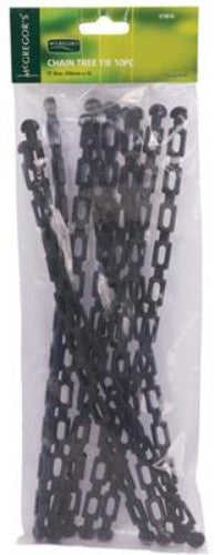 (Pk-10) McGregor's 250mm Plastic Chain Tie