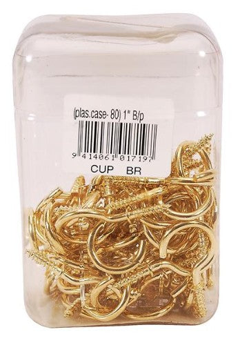 (Case-30) 38mm B/P Cup Hooks