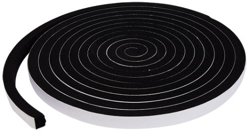 (Roll-4M) Handipak 33285 9mm x 3mm Black Foam Self Adhesive