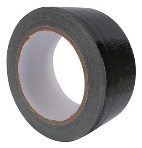 (Roll) Handipak 33263 48mm x 25M Black Utility Cloth Tape