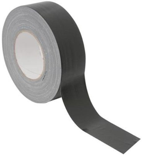 (Roll) Handipak 33263 48mm x 25M Black Utility Cloth Tape