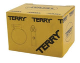 Terry No 12 9.5-12mm Aluzinc Hose Clips - Pack of 10