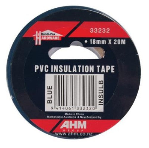 (Roll) Handipak 33232 18mm x 20M Blue PVC Insulation Tape