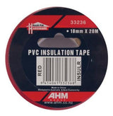 (Roll) Handipak 33236 18mm x 20M Red PVC Insulation Tape