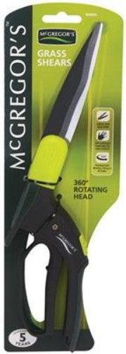 McGregors 360 Degree Swivel Head Grass Shears