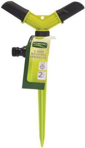 McGregor's 2 Arm Rotating Sprinkler