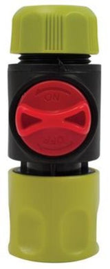 McGregor's Hose Connector with Manual Valve