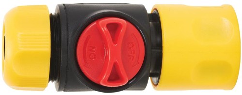 McGregor's Hose Connector with Manual Valve