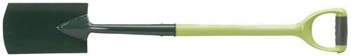 McGregors Carbon Steel Tubular PVC Border Spade