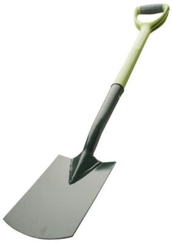 McGregors Carbon Steel Tubular PVC Border Spade