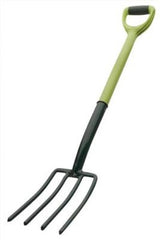 McGregors Carbon Steel Tubular PVC Border Fork