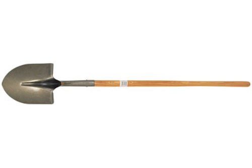 McGregors Homeowners Long Handle, Round Mouth Shovel