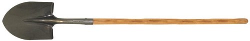 McGregors Homeowners Long Handle, Round Mouth Shovel