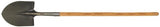McGregors Homeowners Long Handle, Round Mouth Shovel
