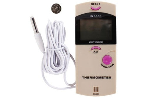McGregor's Digital Indoor or Outdoor Min Max Thermometer