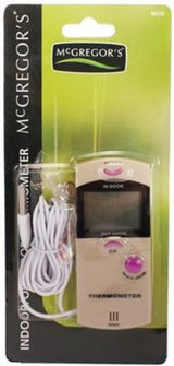 McGregor's Digital Indoor or Outdoor Min Max Thermometer
