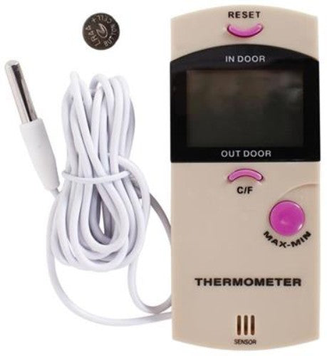 McGregor's Digital Indoor or Outdoor Min Max Thermometer