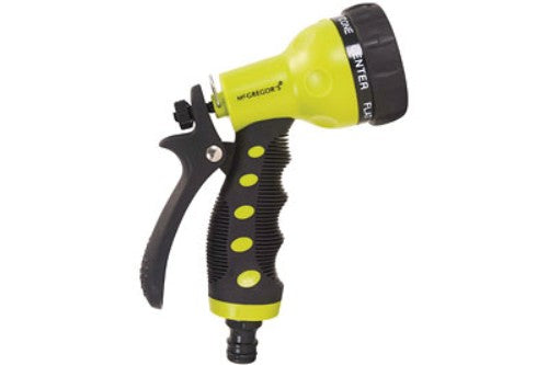 McGregor's 7 Pattern Plastic Ergo Spray Gun