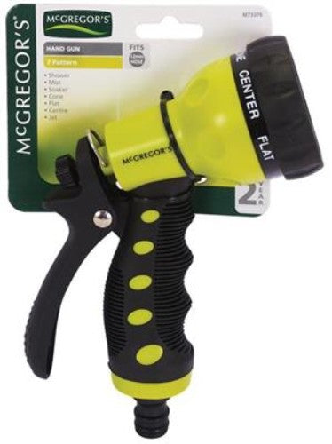 McGregor's 7 Pattern Plastic Ergo Spray Gun