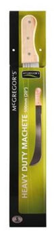 McGregors 500mm Wood Handle Heavy Duty Machete