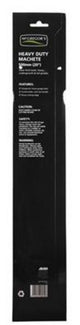 McGregors 500mm Wood Handle Heavy Duty Machete