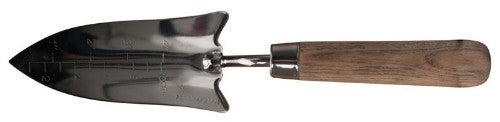 McGregor's FSCÂ® Ash Wood Transplanting Trowel