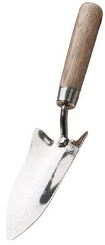 McGregor's FSCÂ® Ash Wood Transplanting Trowel