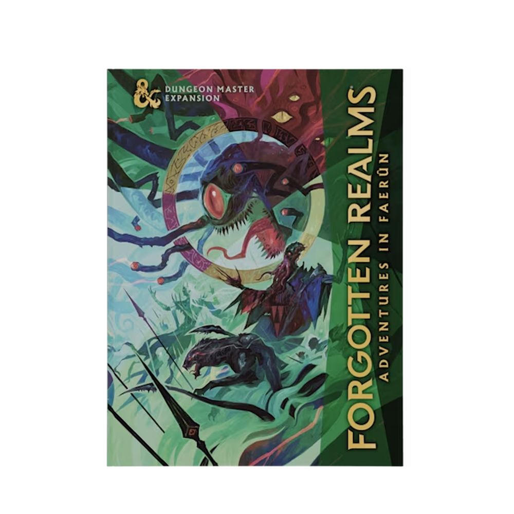 Dungeons & Dragons Forgotten Realms - Adventures in Faerun Hobby Store Exclusive