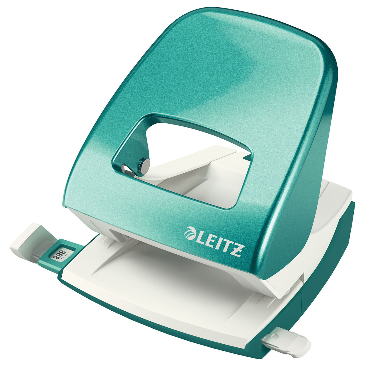 LEITZ NEXXT WOW HOLE PUNCH 2H 30SHT WHITE BLISTER