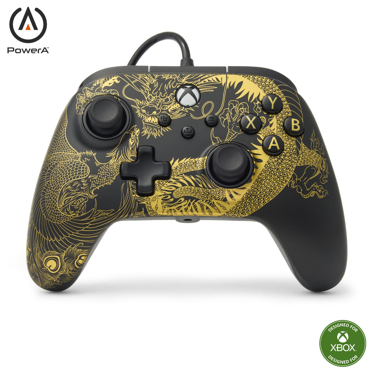 POWERA ADVANTAGE WIRED CONTROLLER DRAGON & PHOENIX XB X/S