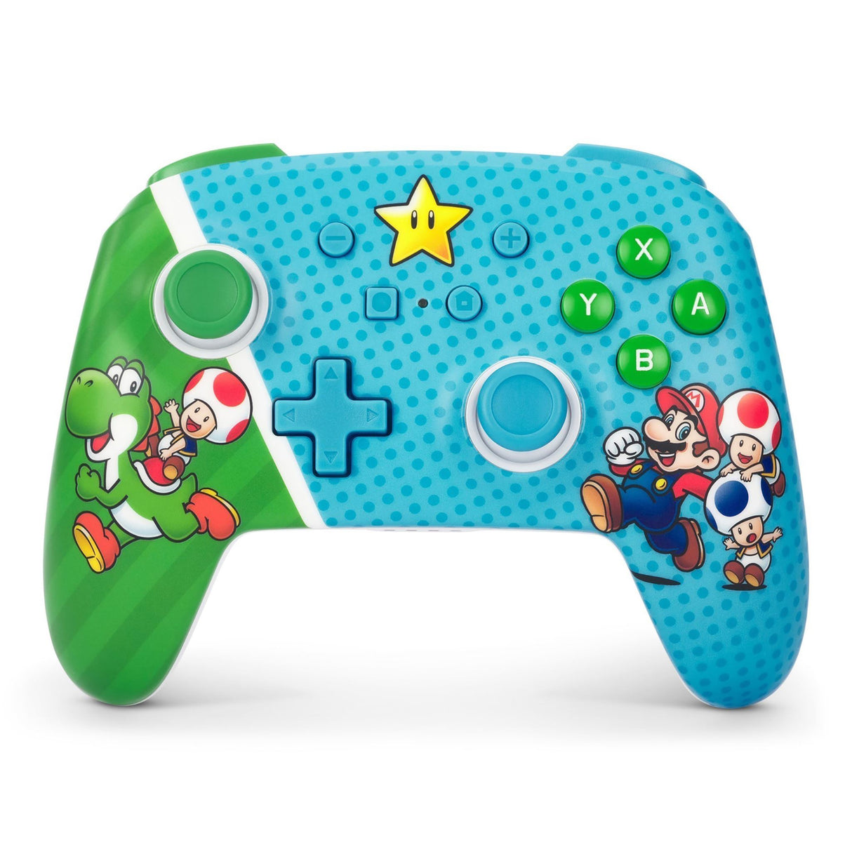 POWERA ENHANCED WIRELESS CONTROLLER SUPER STAR FRIENDS NINTENDO SW