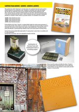 AK Interactive - Building Materials - Carving Foam 8mm A5